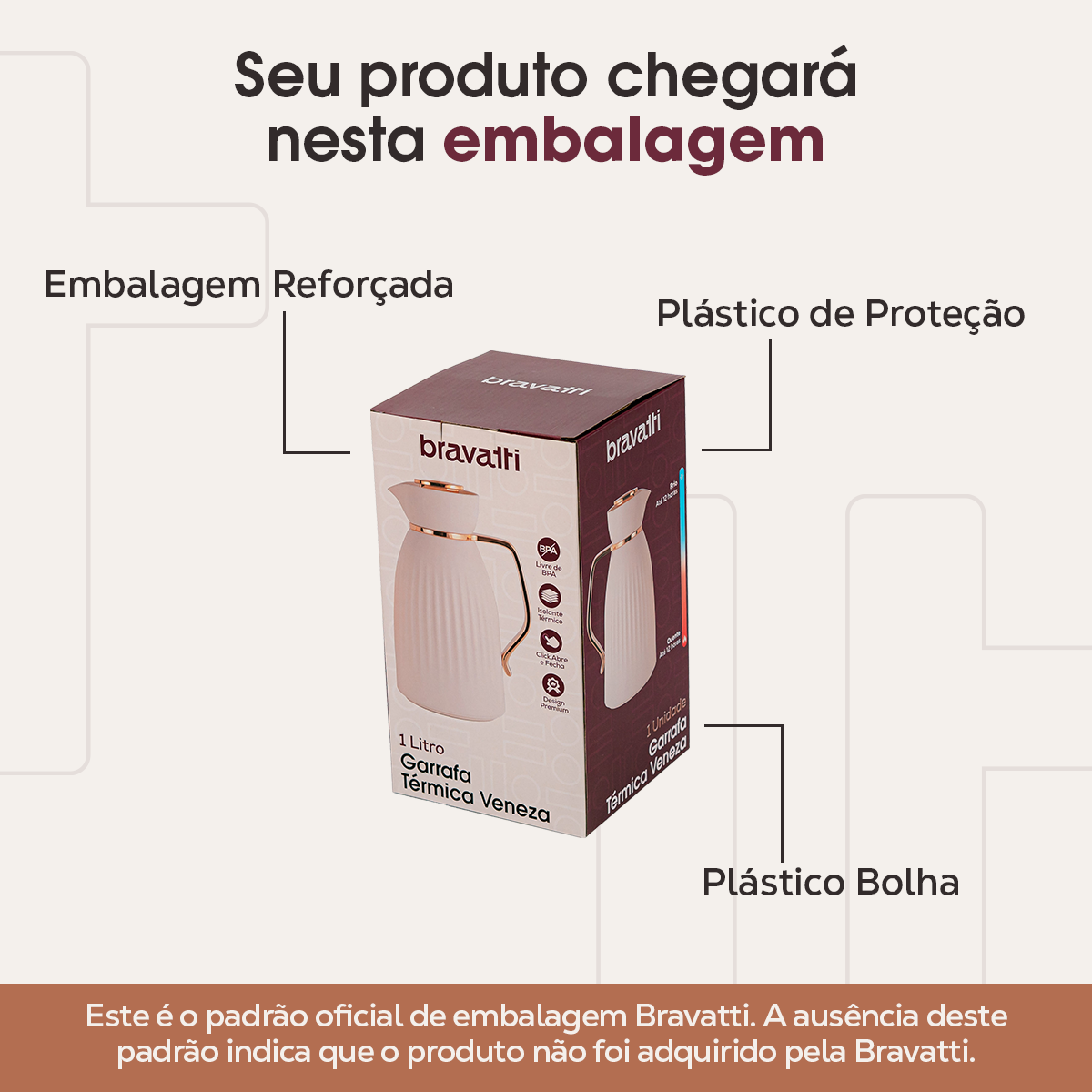 Diferenciais Bravatti: o que torna nossos produtos únicos