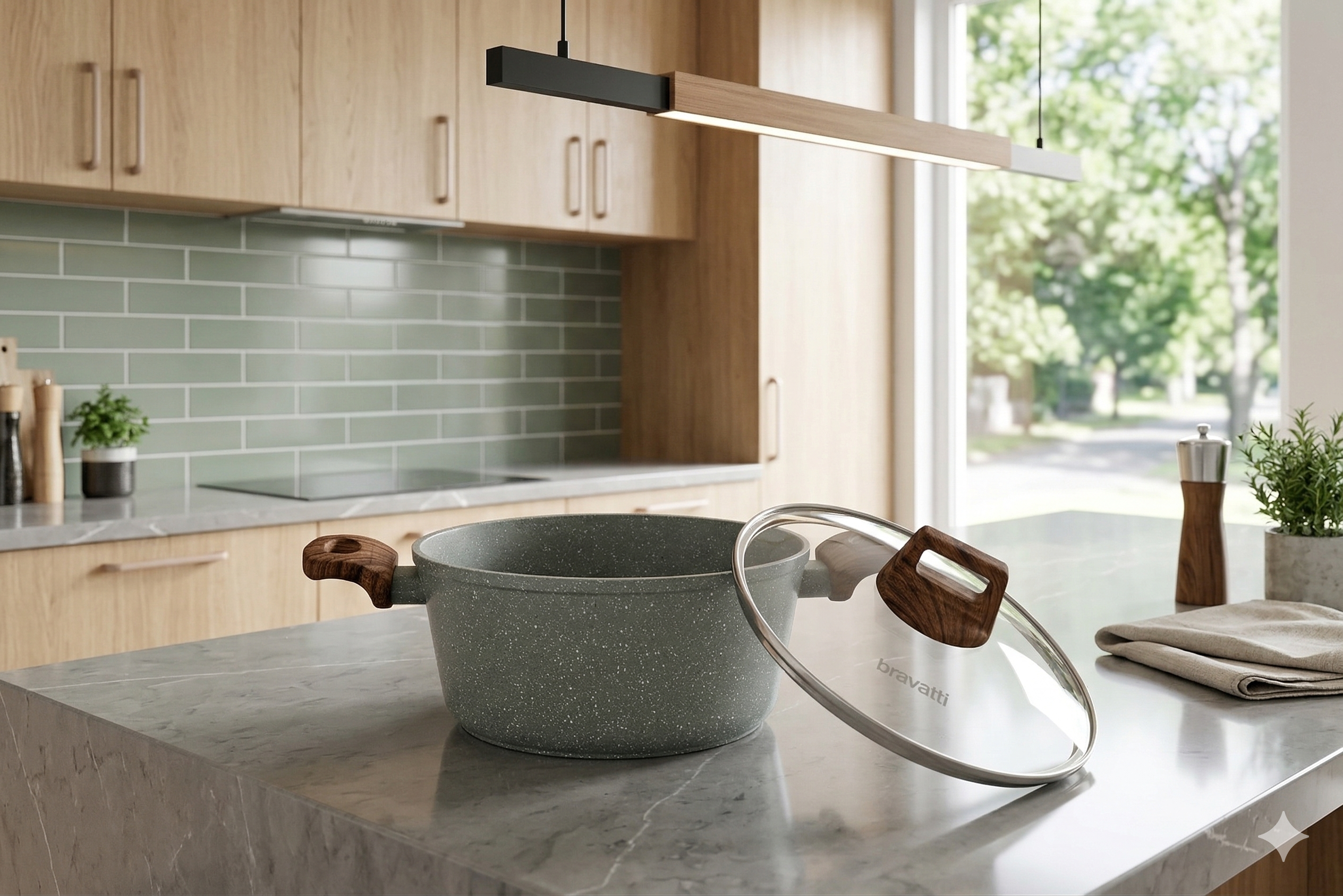 Caçarola Bravia Cookware: a peça coringa para arroz, molhos e ensopados do dia a dia