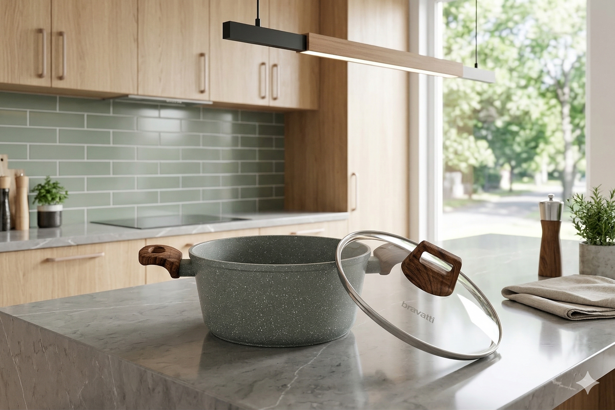 Caçarola Antiaderente Bravia: para que serve