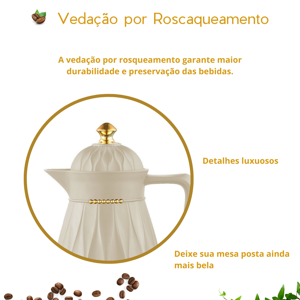 Garrafa Térmica Veneza 1 L