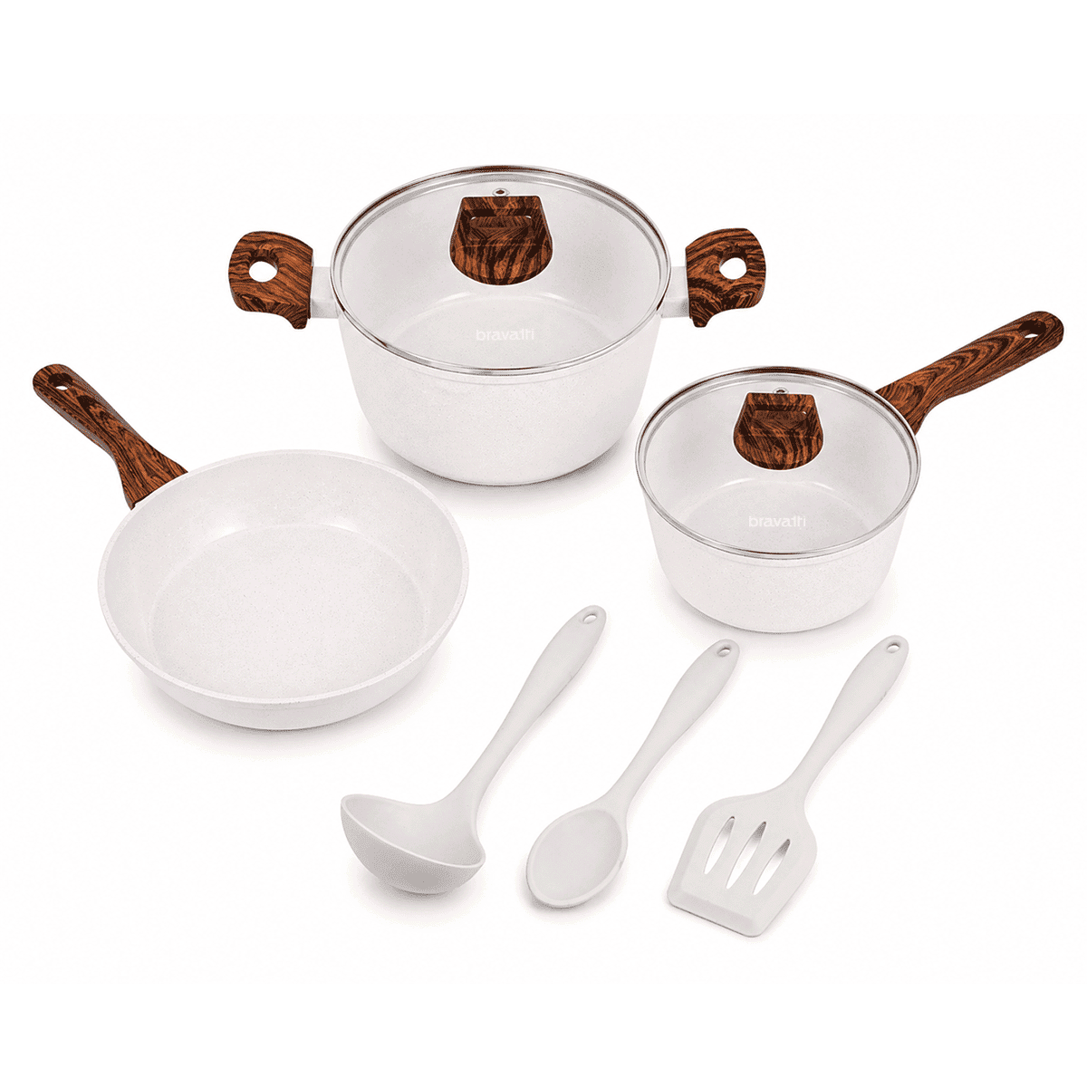 Jogo de Panelas 6 Peças Bravia Cookware Bravatti