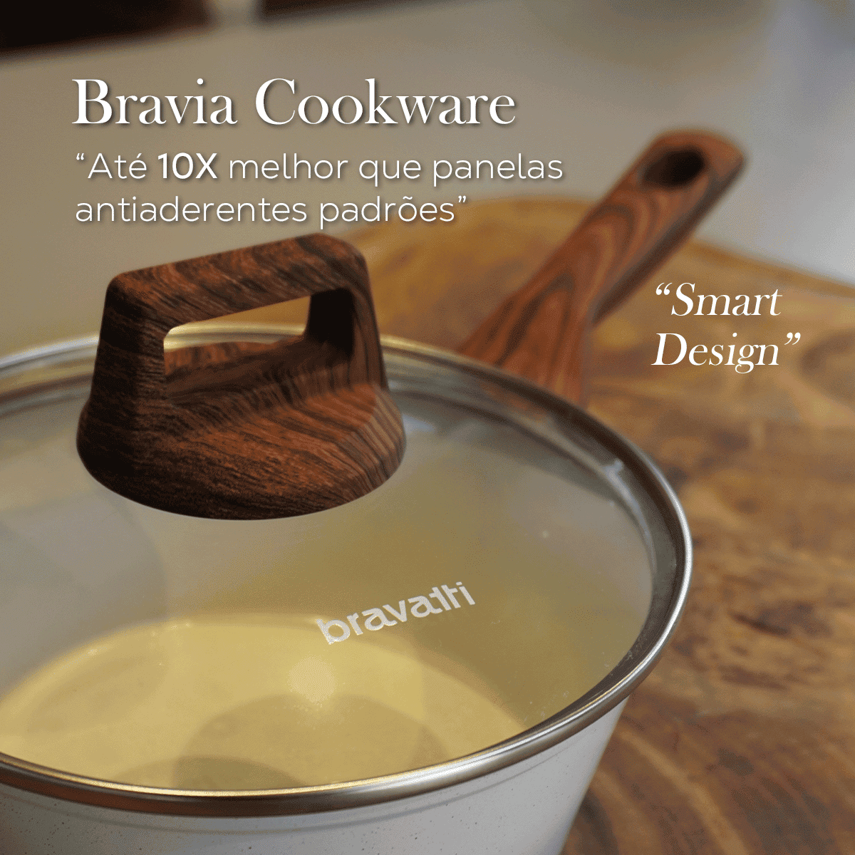 Panela 16cm Bravia Cookware Bravatti
