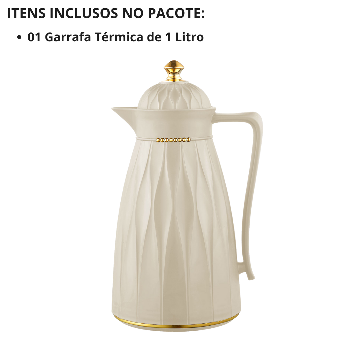 Garrafa Térmica Veneza 1 L