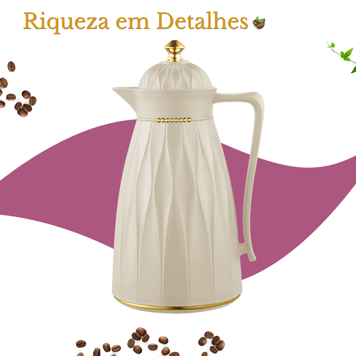 Garrafa Térmica Veneza 1 L