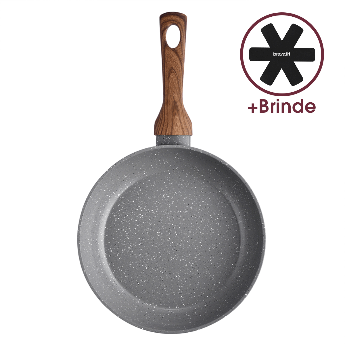 Frigideira 22cm Bravia Cookware Bravatti
