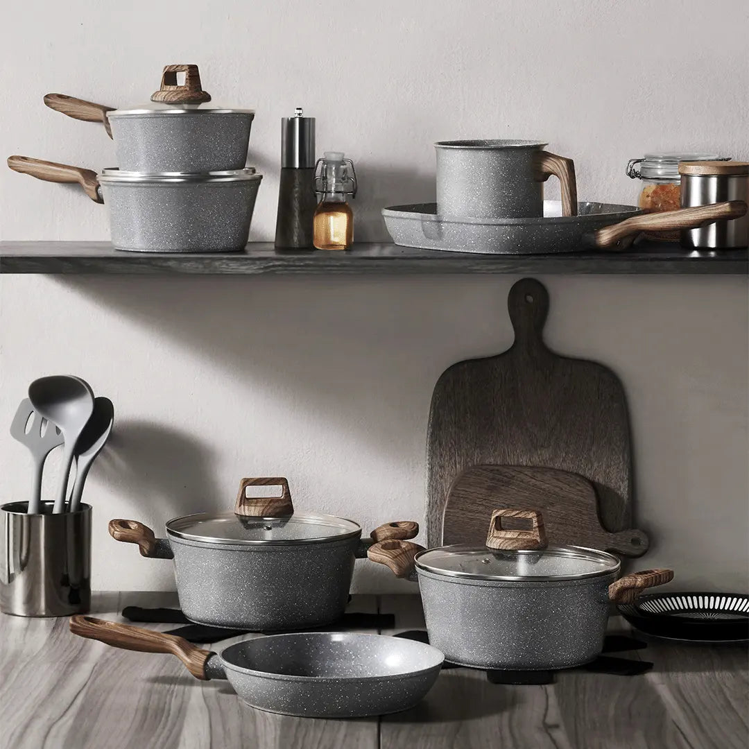 Jogo de Panelas 12 Peças Bravia Cookware Bravatti