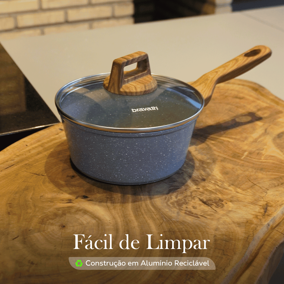 Panela 18cm Bravia Cookware Bravatti