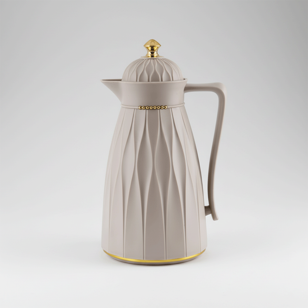 Garrafa Térmica Veneza 1L - Amêndoa Bravatti