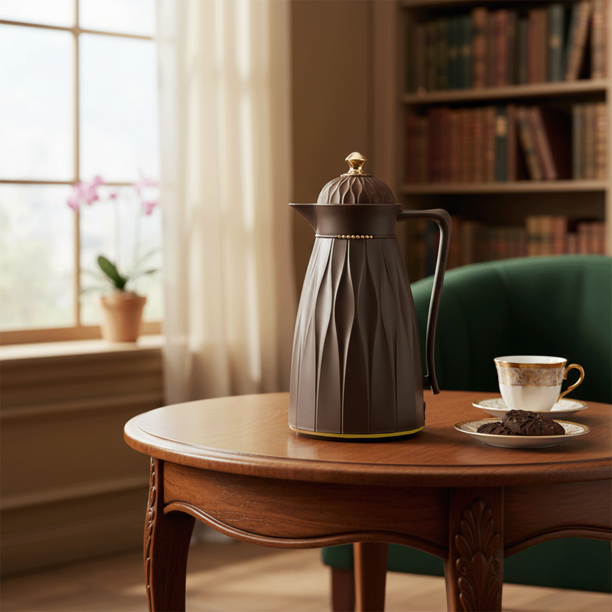 Garrafa Térmica Veneza 1L - Cacau Bravatti