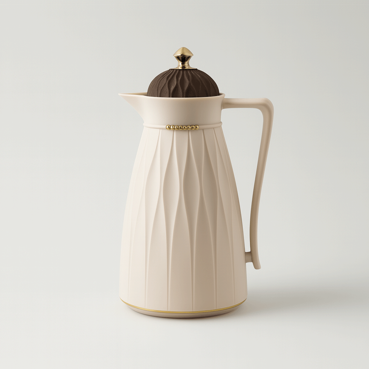 Garrafa Térmica Veneza 1L - Cappuccino Bravatti