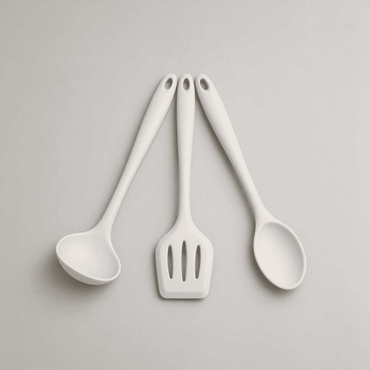 Trio de Talheres em Silicone Bravia Cookware Bravatti