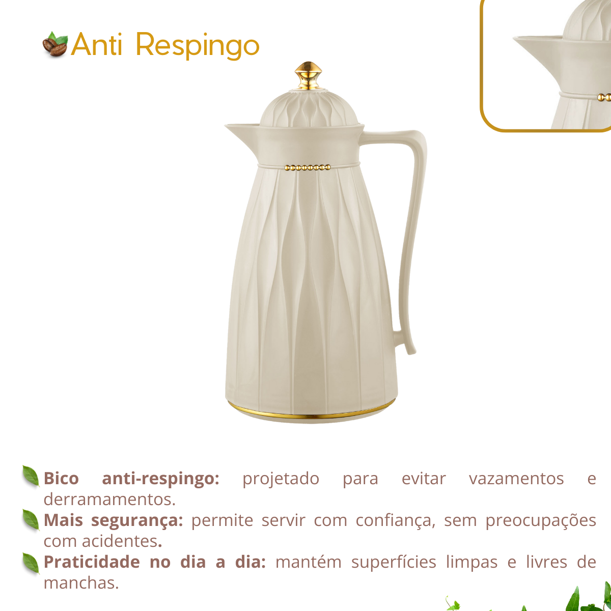 Garrafa Térmica Veneza 1 L