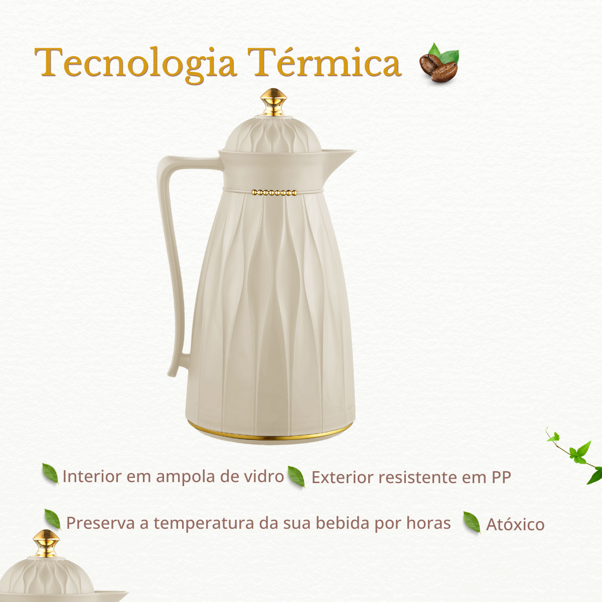 Garrafa Térmica Veneza 1 L