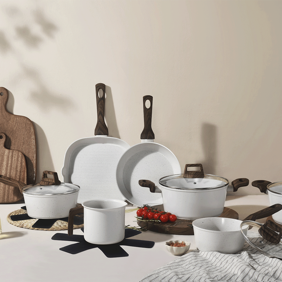 A diferença entre antiaderentes comuns e revestimento Neo ceramic - Bravatti