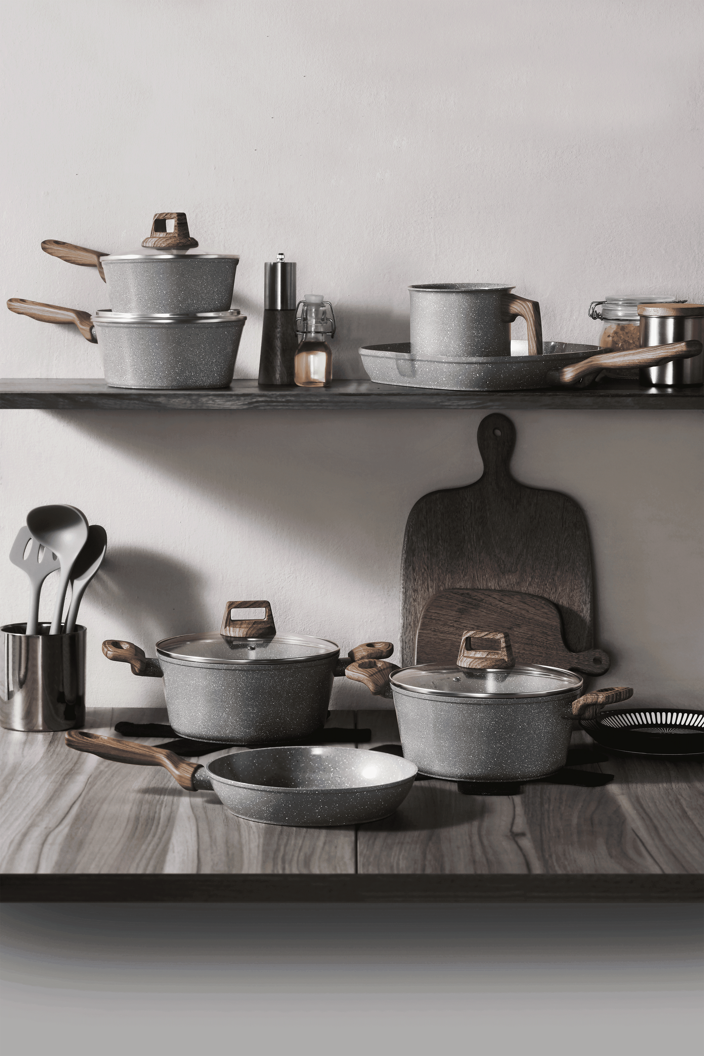 Tendências de design em utensílios de cozinha - Bravatti