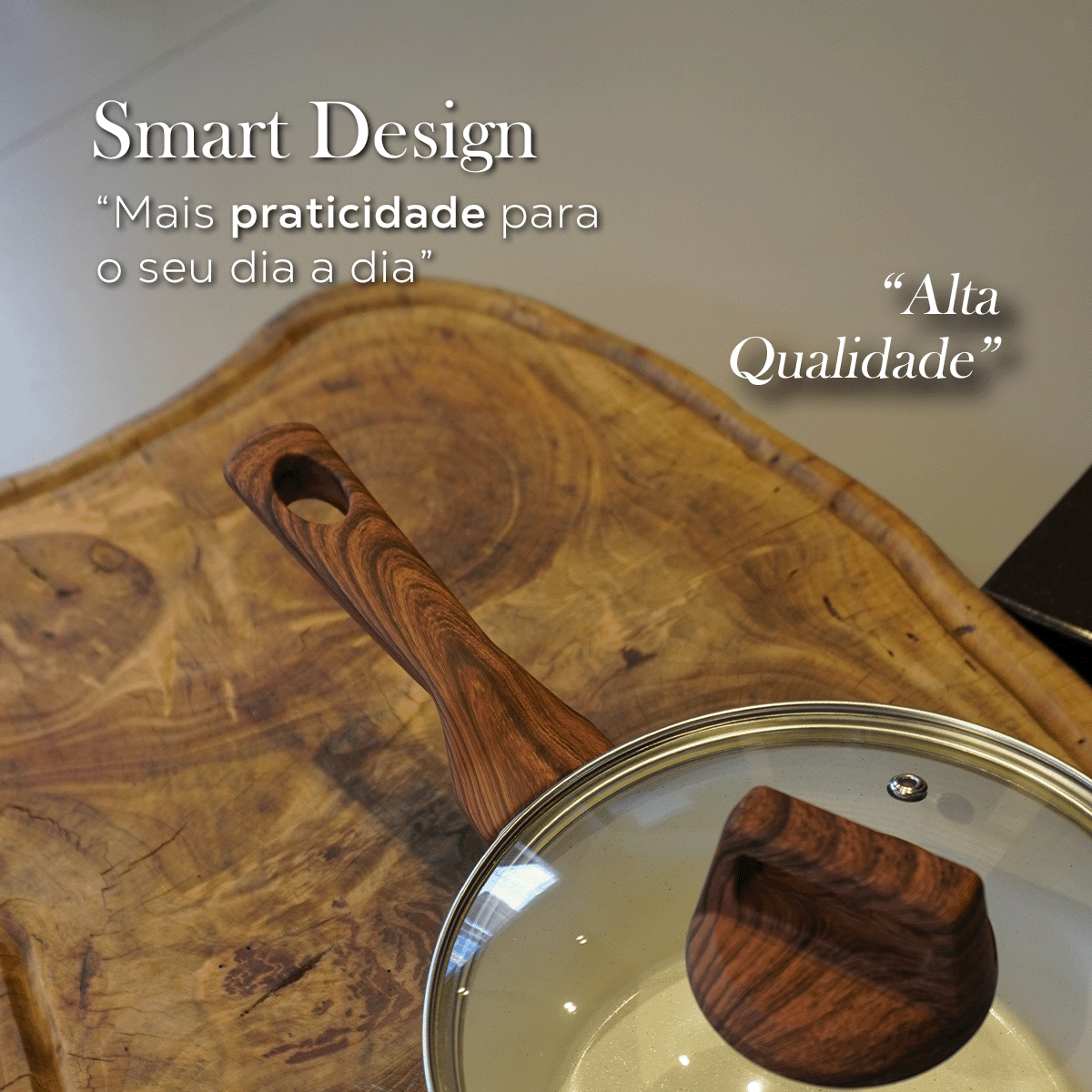 Cabo para Panela 16cm Bravatti