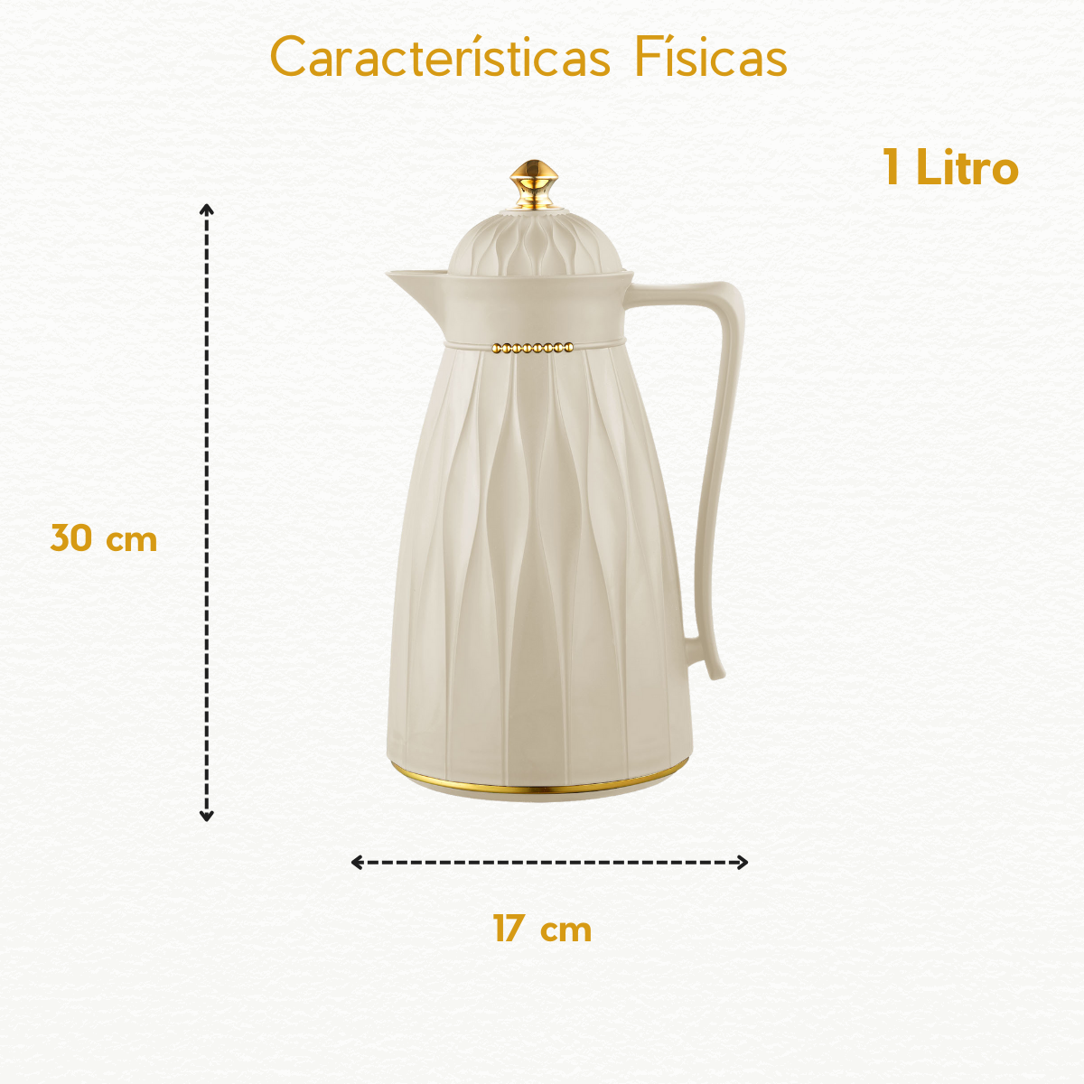 Garrafa Térmica Veneza 1 L