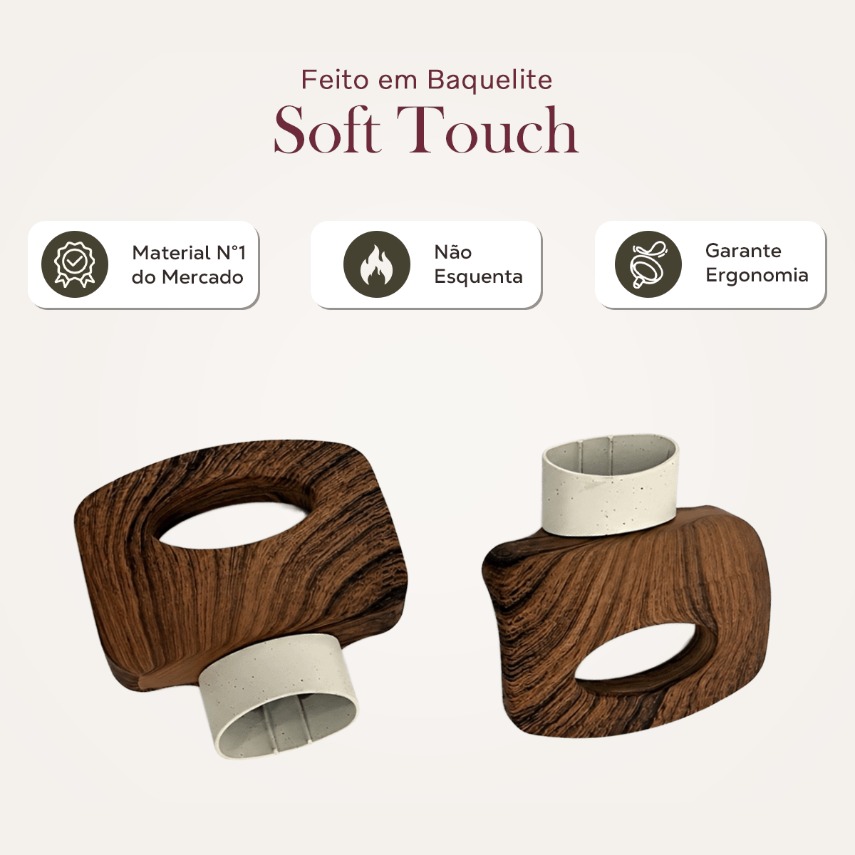 Alça para Caçarola 20cm Bravatti