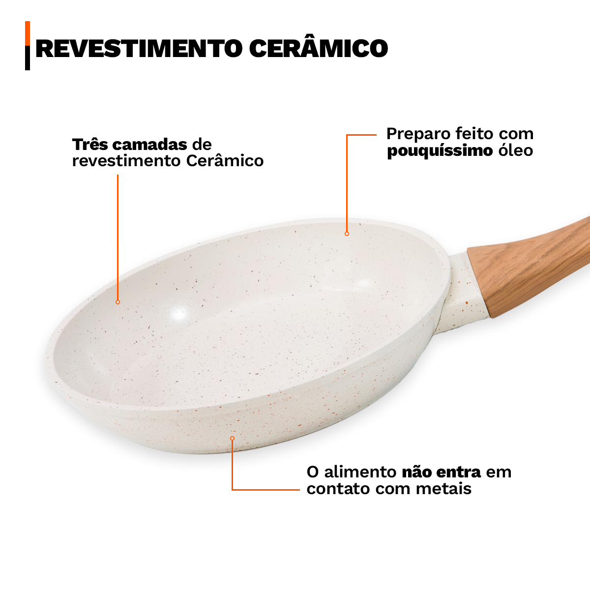 Jogo de Panelas 12 Peças Bravia Cookware