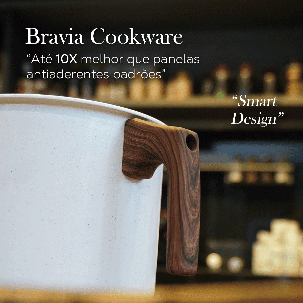 Leiteira 1,7L Bravia Cookware 14cm Bravatti