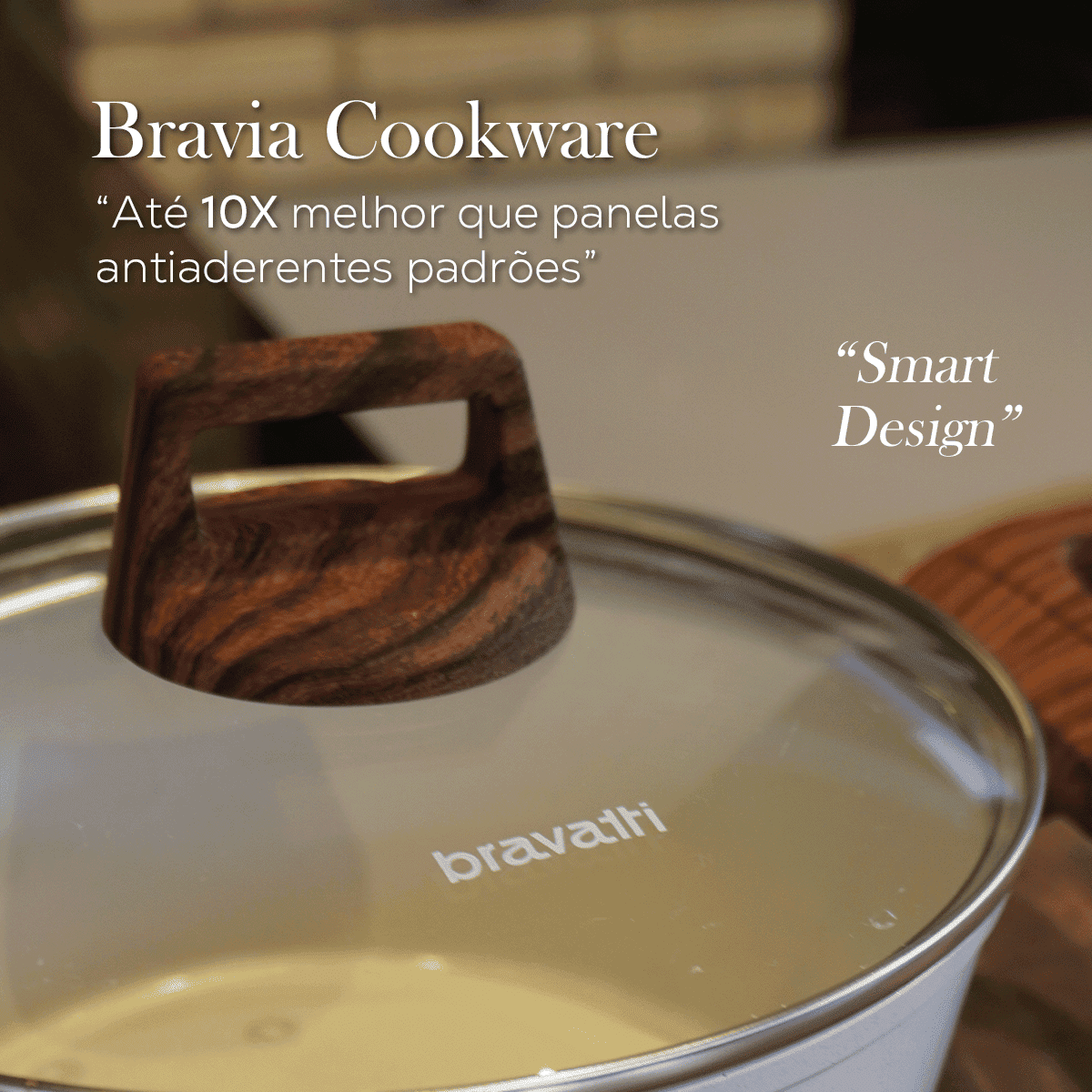 Caçarola 20cm Bravia Cookware Bravatti