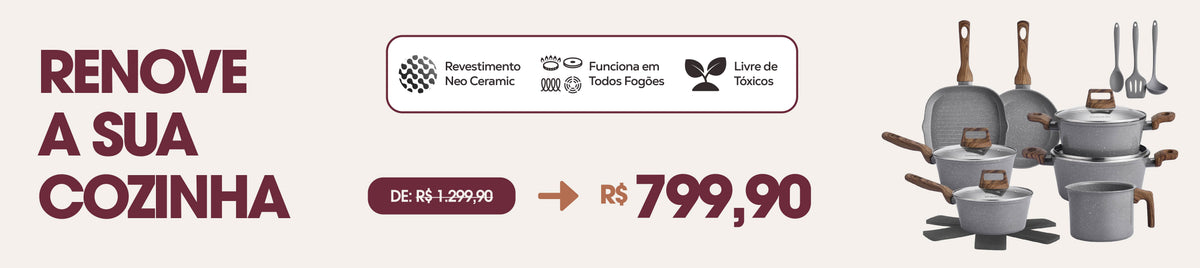 Jogo de Panelas