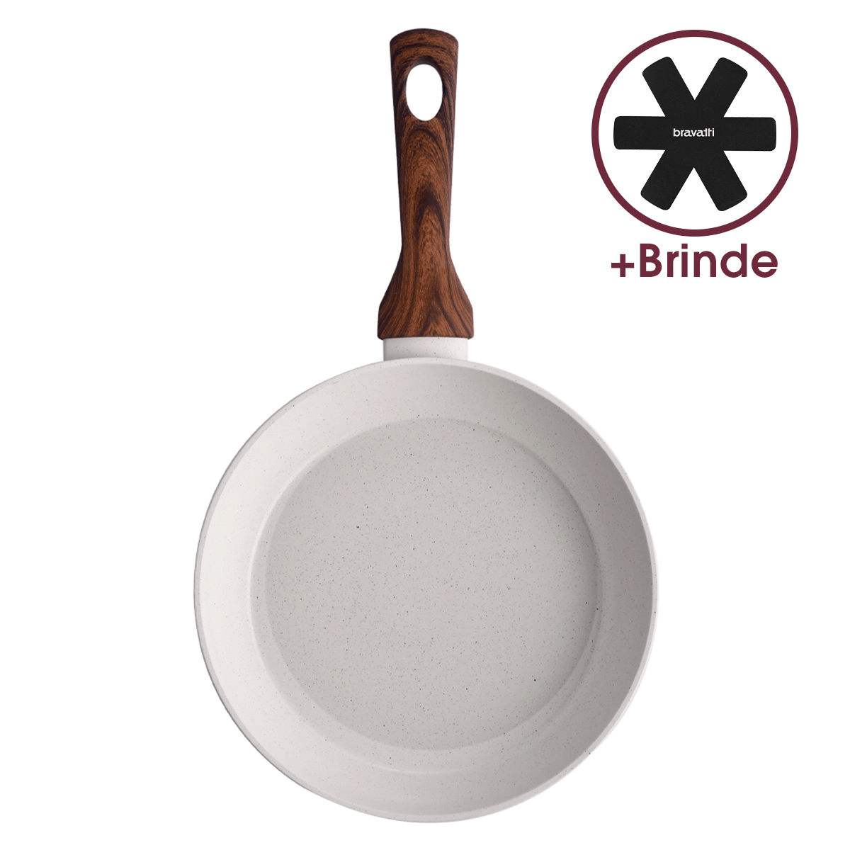 Frigideira 22cm Bravia Cookware Bravatti