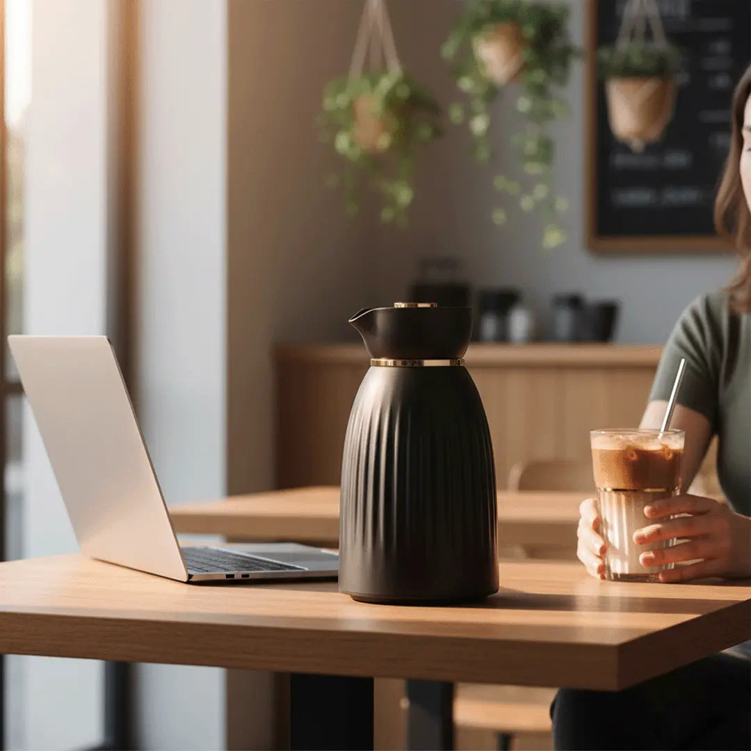 Garrafa Térmica Mônaco 1L - Bravatti