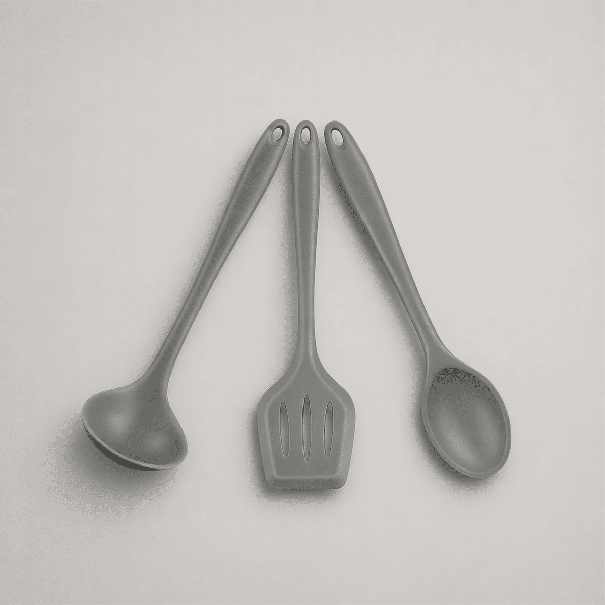 Trio de Talheres em Silicone Bravia Cookware Bravatti