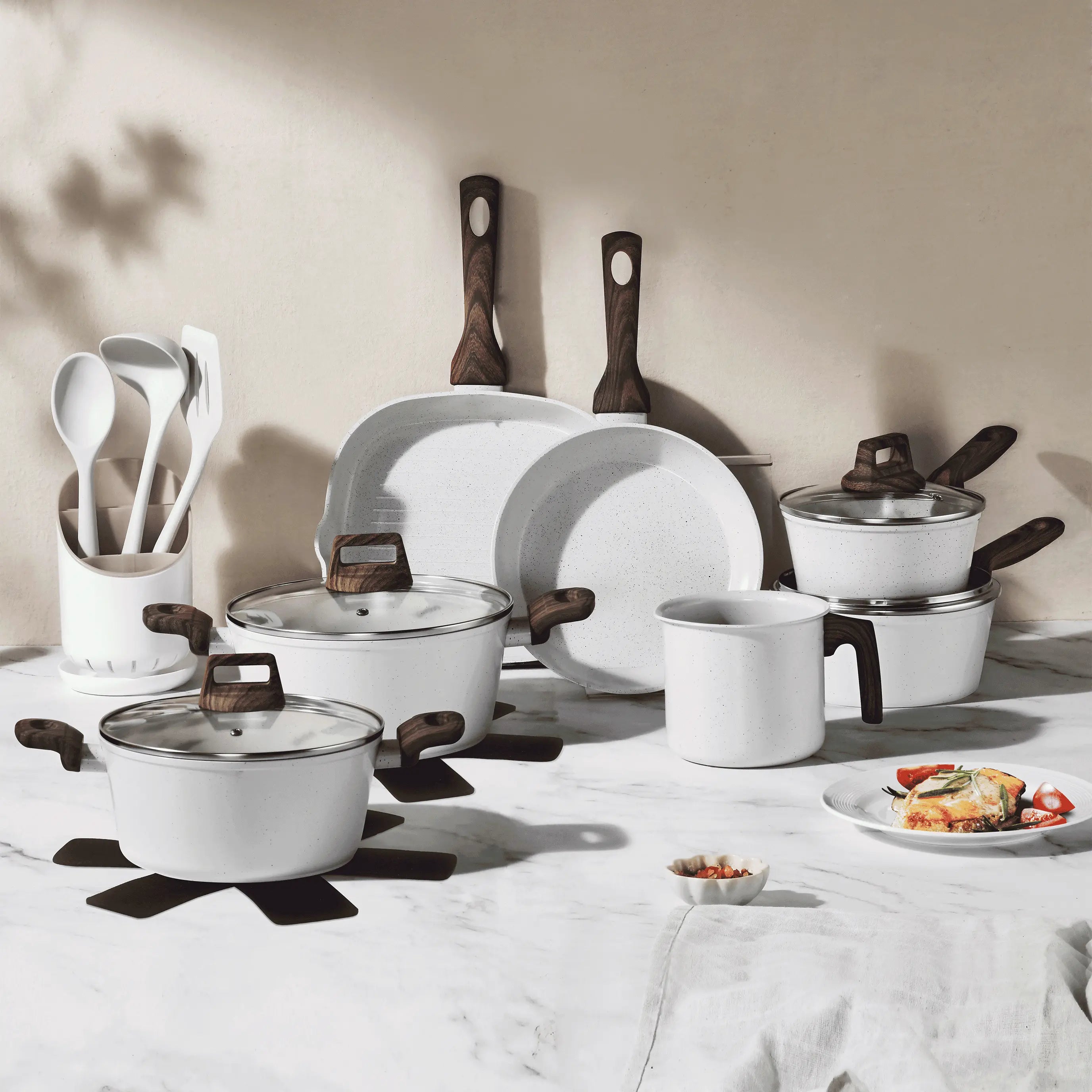 Jogo de Panelas 12 Peças Bravia Cookware Bravatti