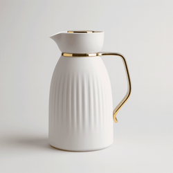 Garrafa Térmica Mônaco 1L - Off White