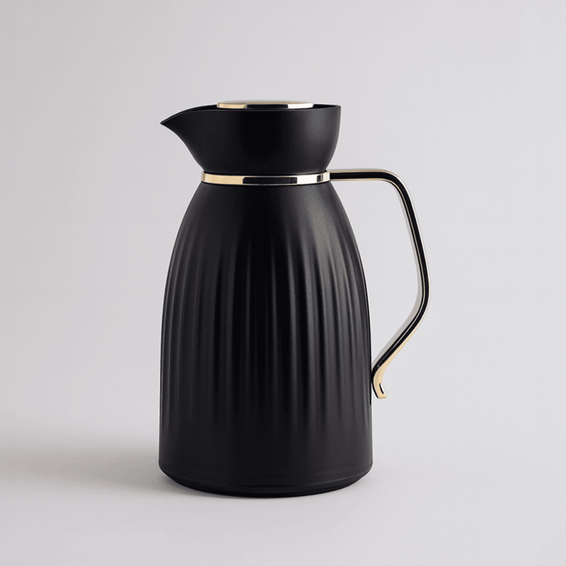 Garrafa Térmica Mônaco 1L - Dark
