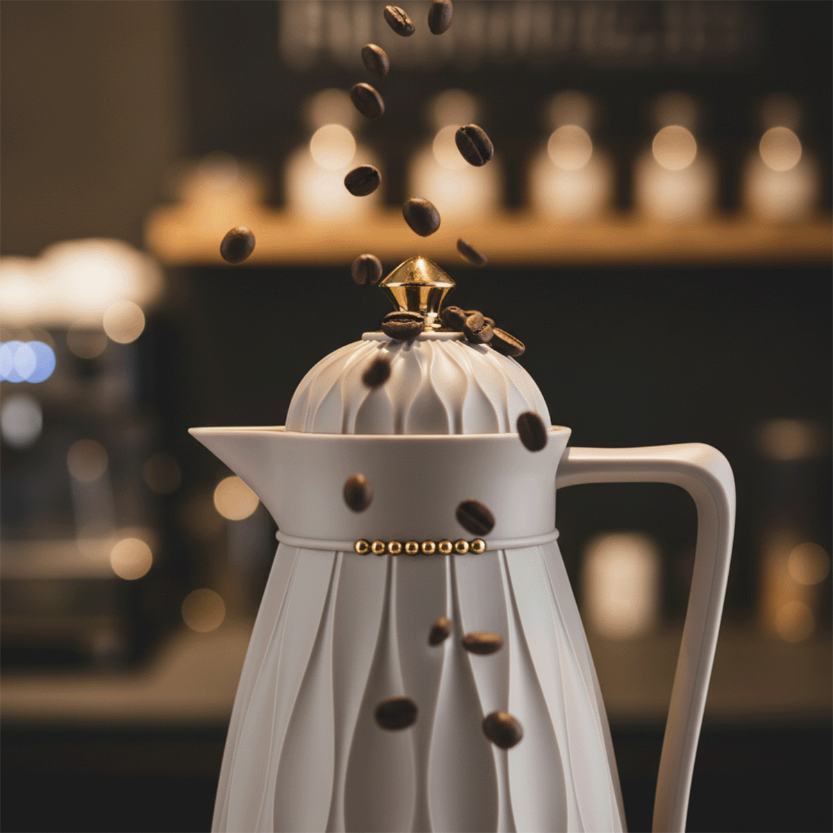 Garrafa Térmica Veneza 1L - Amêndoa Bravatti