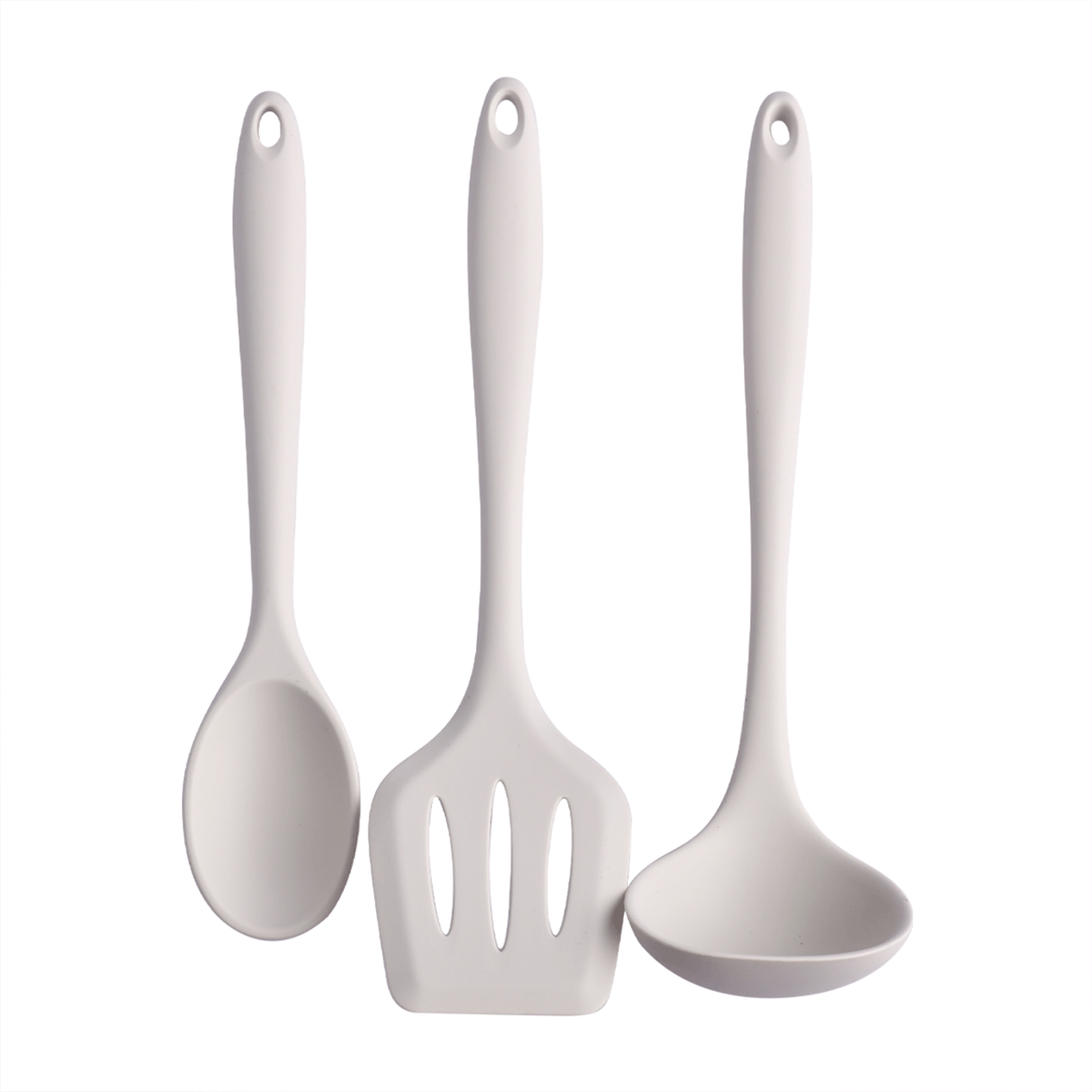 Trio de Talheres em Silicone Bravia Cookware Bravatti