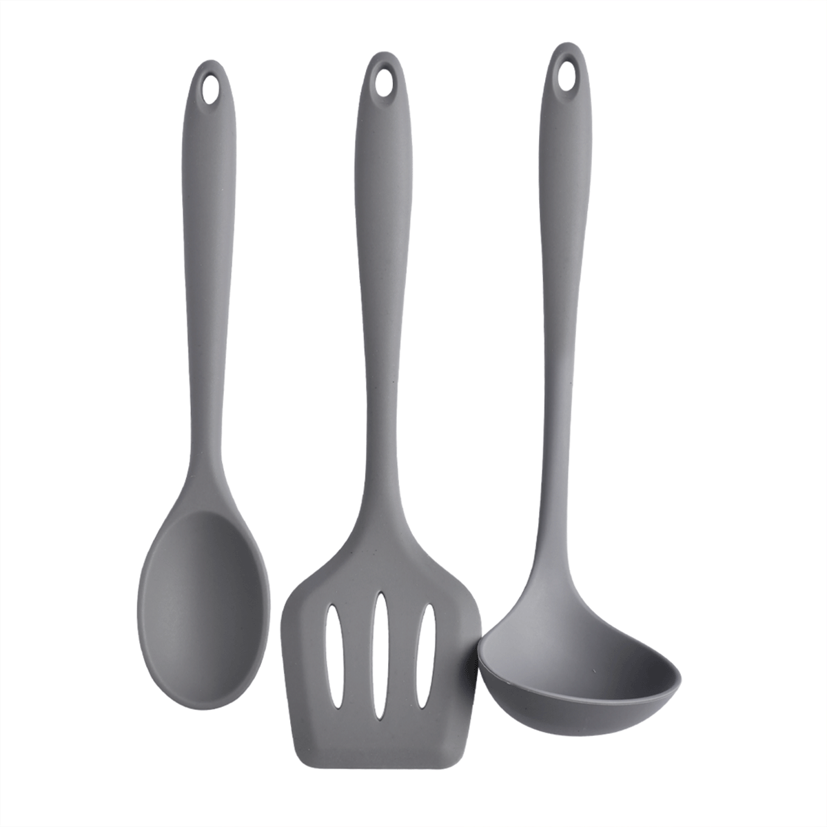 Trio de Talheres em Silicone Bravia Cookware Bravatti