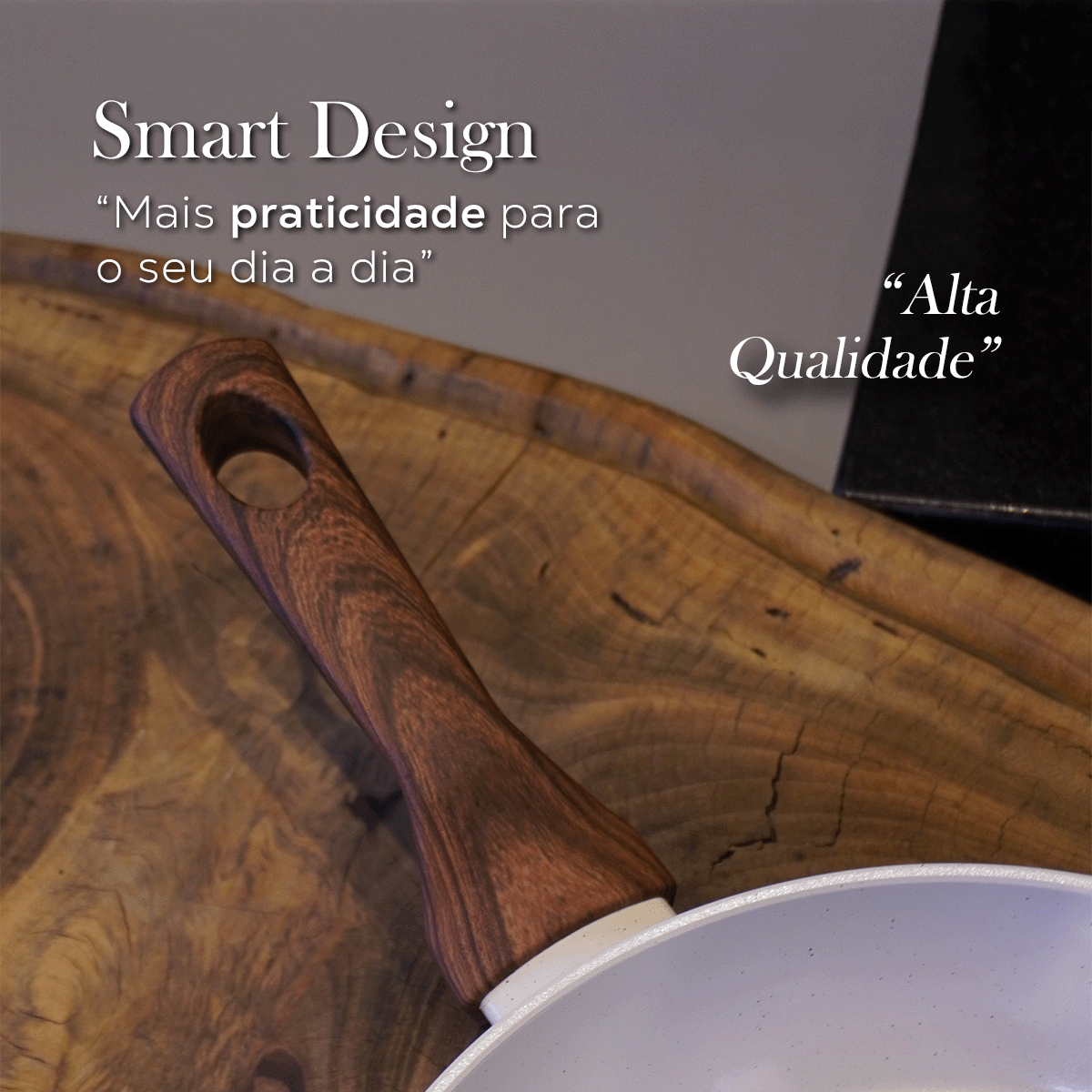 Cabo para Frigideira 22cm Bravatti